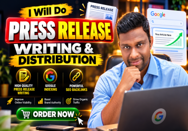 Ultimate SEO boost 850+ press release backlinks