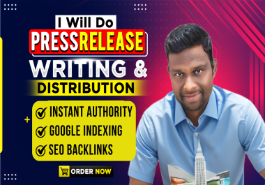 Ultimate SEO boost 850+ press release backlinks