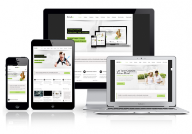 Install and Customize 2 page using AVADA theme