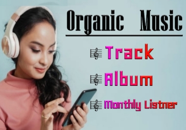 Get HQ Music Promotion for your Album Playlist