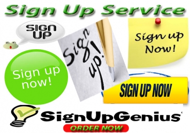 100+ Active Referral or affiliate Signups service for you