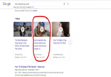 Rank Your Video Google And Youtube First Page