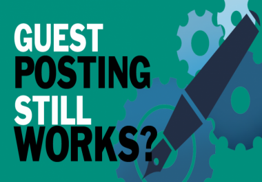 ULTIMATE GUEST POST ON DA25+ WEBSITES MULTIPLE NICHES