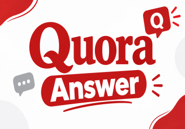 10 Unique Quora Answers with Keyword & URL for Website Promotion