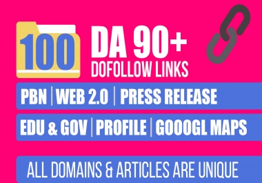 Great Offer,  Powerfully 100,  PBN,  Web 2,  EDU,  Forum Profile, Wiki, Social networks