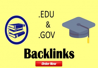 High Authority 400+ EDU. Gov. Backlink