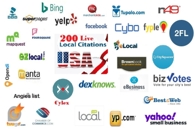 I will do 150 live local seo citations for local businesses