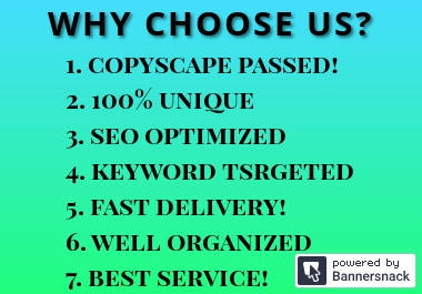 1000 words UNIQUE & SEO optimized Article Rank On First Page Faster