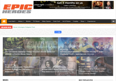 Publish A Dofollow Guest Post On UK Based Pop Culture Website PA 35 DA 36