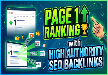 Dominate Google Rankings with 70 High DA Authority SEO Backlinks Package