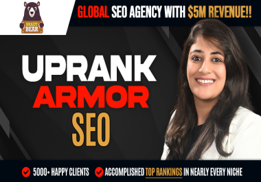 Complete SEO Backlinks Package for top Google Ranking