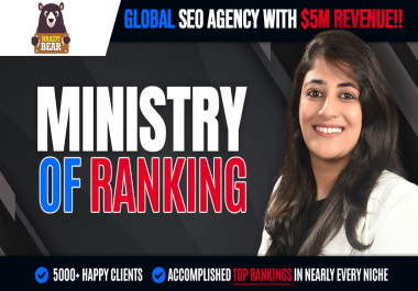 1 Page Google Ranking with High DA SEO Backlinks