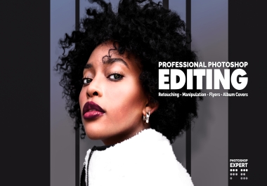 Professional Photoshop image manipulation,  photo retouching and editing