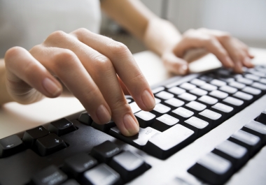 Data Entry,  Typing,  other typing based services for with copy paste related work
