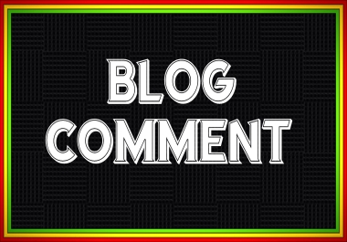 5000 Blog Comments By GSA for Any URL