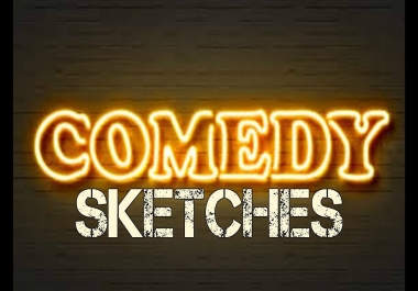 write a 5 minutes comedy sketch