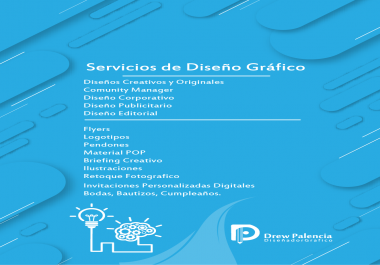 Creative graphic design services