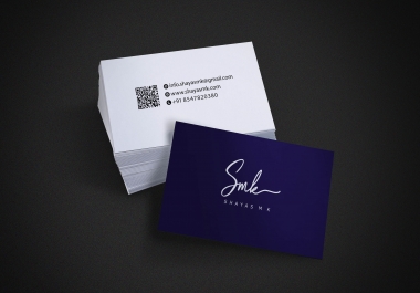 we do bussiness card designing