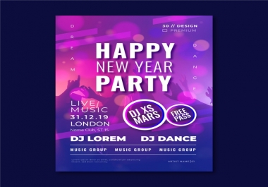 i will design professional flyer in 4hour