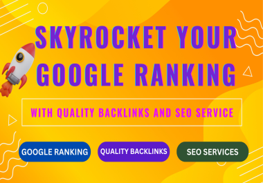 I will Do 2025 Backlinks Package To Improve Your Ranking Toward Page #1