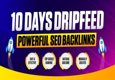 10 Days Dripfeed Grow business 1000 Powerful Backlinks Guest,  Profile,  forum,  blogpost,  footer
