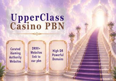 UpperClass Casino PBN - DR90+ Linked Websites