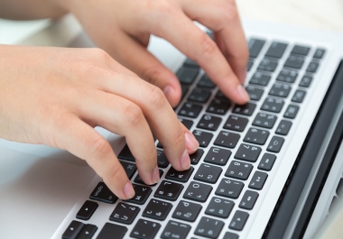 I can do any data entry job and also I can assist you to manage your money