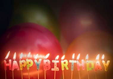 Video footage for children's parties