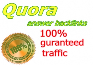 Offer 12 high quality Quora answer with upvotes