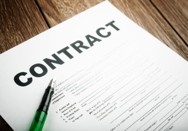 I will send you 200+ music industry ent lawyer contracts