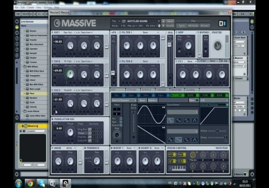I will provide you a folder of 2000 EDM Massive presets