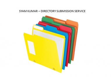I provide fast Directory submission service