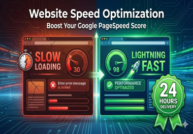 Improve site speed,  loading speed,  and google pagespeed score
