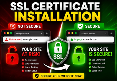 Fix SSL errors,  install or renew SSL certificate on any website