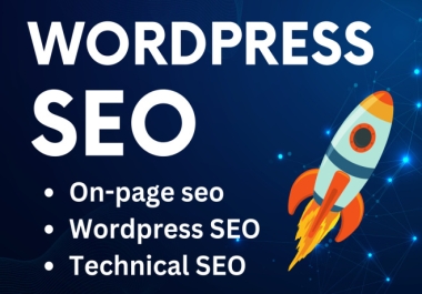 SEO WordPress Website's Visibility with Expert On-Page Setup and Optimization