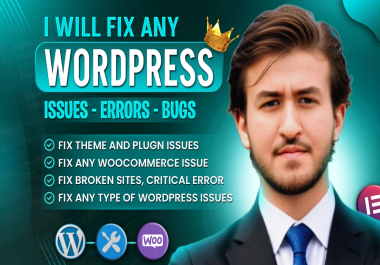 Fix wordpress issues,  fix wordpress error,  wordpress bug fix,  SSL warnings