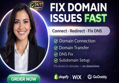 Fix domain issues,  enhance email deliverability with dns,  mx,  spf,  dkim,  dmarc records