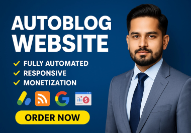 create an autoblog or autopilot automated entertainment news website adsense friendly