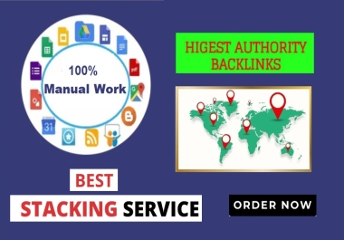 I will do google entity authority stacking permanent local SEO