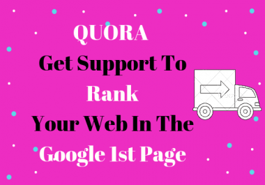 5 High quality Quora Answer your question with upvote