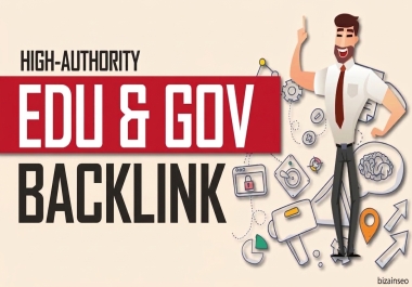 I will build 150 high authority DA90 site plus 20 EDU GOV SEO backlinks 100 Indexing Guarantee