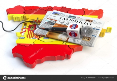 Publish your post in a newspaper in Spain