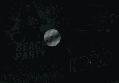 I will create unique party,  dj,  disco,  club,  motion design