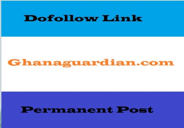 Guest Post Sports Betting website Ghanaguardian. com DA45+