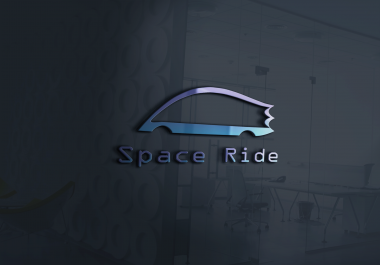 I'll create a stunning flat logo for you