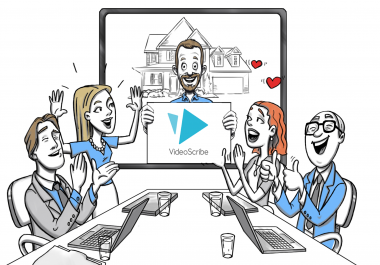 I can design awesome Whiteboard animation video