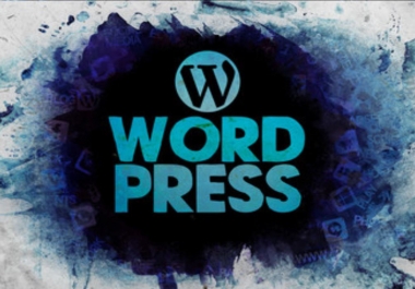 Make Landing Page using Wordpress