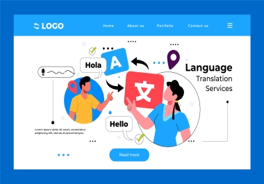 Providing translation services for all languages into Vietnamese.