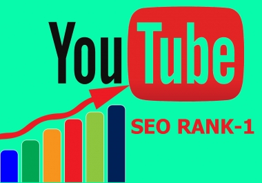 I will do organic video promotion and channel promotion