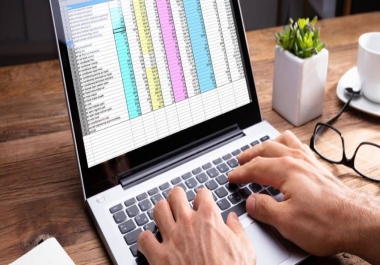 Any kind of Data Entry work and Web Research